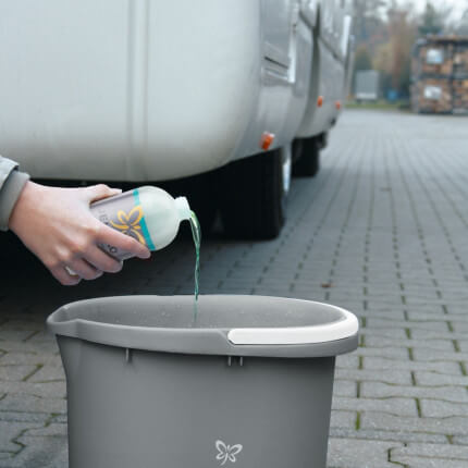 Het product wordt getoond in een voorbeeldige toepassing