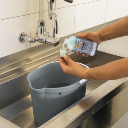 Het product wordt getoond in een voorbeeldtoepassing