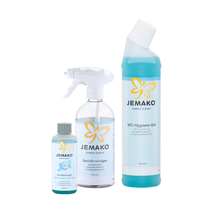 Set nettoyant Blue Sea