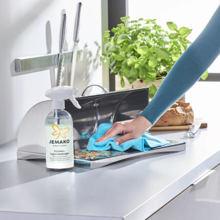 Het product wordt getoond in een voorbeeldige toepassing