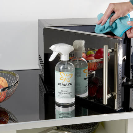 Het product wordt getoond in een voorbeeldige toepassing