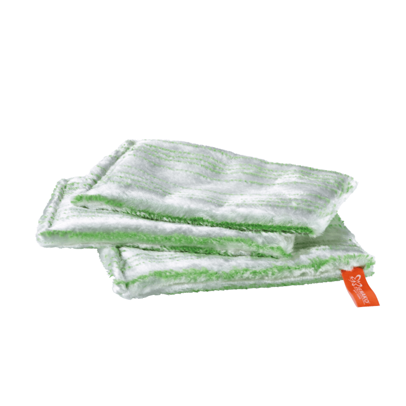 Chiffon pour vaisselle 15 x 22 cm, vert, pack de 3 Chiffon pour vaisselle 15 x 22 cm, vert, pack de 3