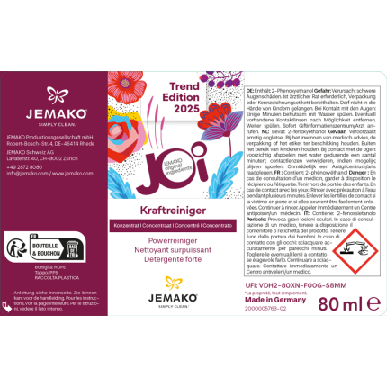 JOi Powerreiniger Trend Edition 2025, 80 ml, 4-pack