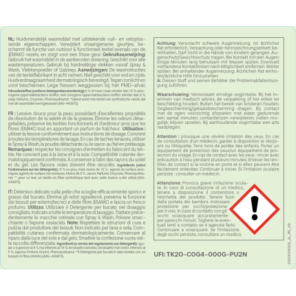 Wasmiddel actief, 2 l-can