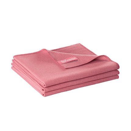 Droogdoek S 40 x 45 cm, Wild Rose, 3-pack