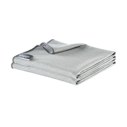 Panno per stoviglie 45 x 80 cm, grigio, confezione da 2