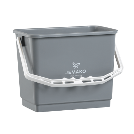 Secchio, grigio, 4 l