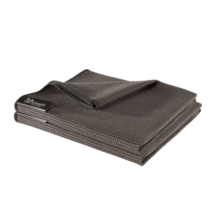 Kuheiga Zerbino In Poliammide 10125052C00000210 – 40x60 Cm, Nero, Con Fondo Antiscivolo In Schiuma