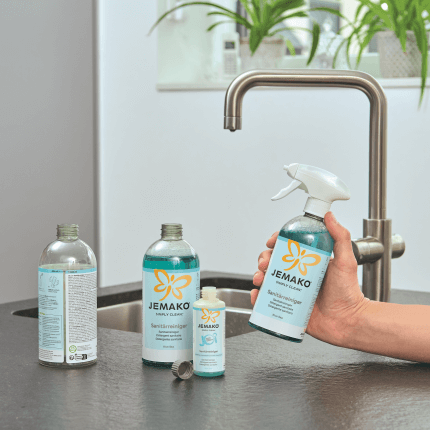 Het product wordt getoond in een voorbeeldige toepassing