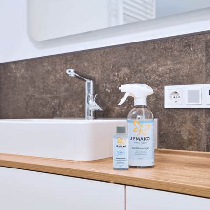 Il prodotto è mostrato in un’applicazione esemplare