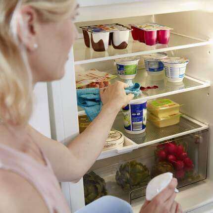 Het product wordt getoond in een voorbeeldige toepassing