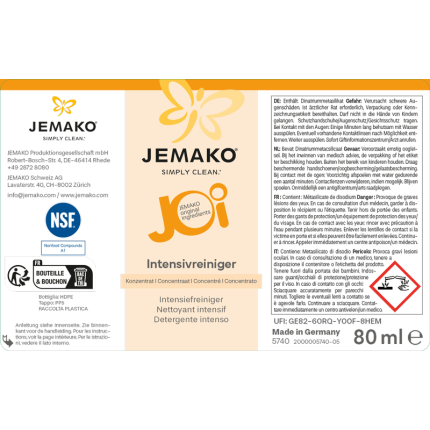 JOi Nettoyant intensif, 80 ml