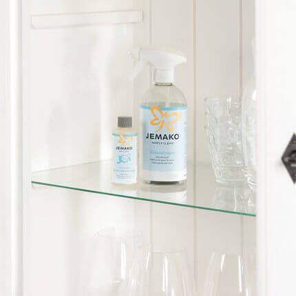 Il prodotto è mostrato in un’applicazione esemplare