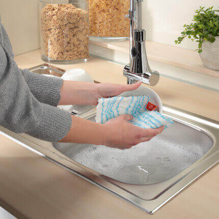 Il prodotto è mostrato in un’applicazione esemplare