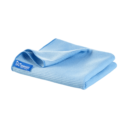 Theedoek 45 x 80 cm, blauw