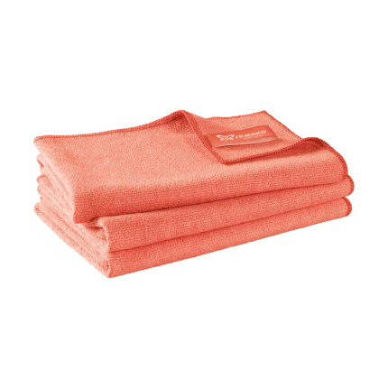 Panno professionale plus M 40 x 45 cm, corallo, conf. da 3