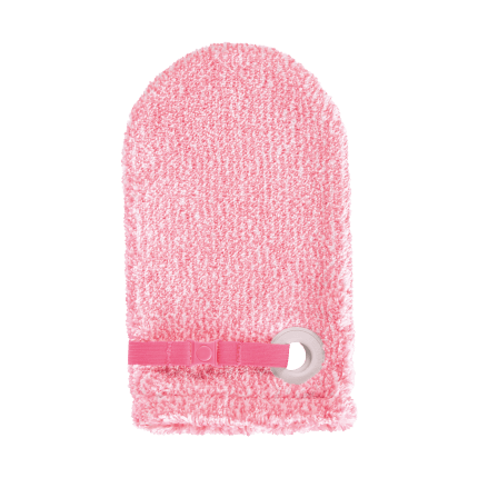Körperpflege-Handschuh, pink