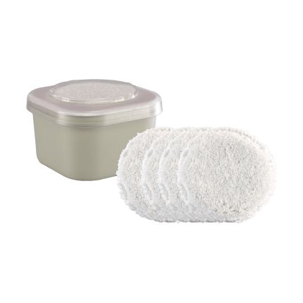 Pads de démaquillage, pack de 4