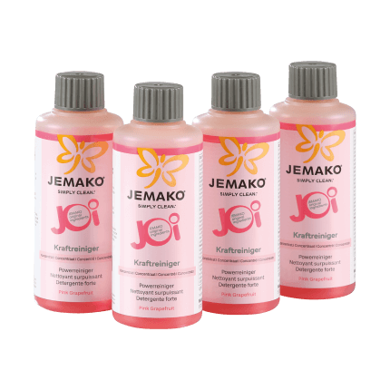 JOi Nettoyant surpuissant pamplemousse rose, 80 ml, pack de 4