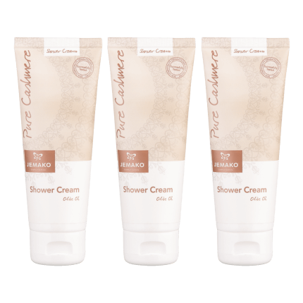 Shower Cream Pure Cashmere, 75 ml, conf. da 3