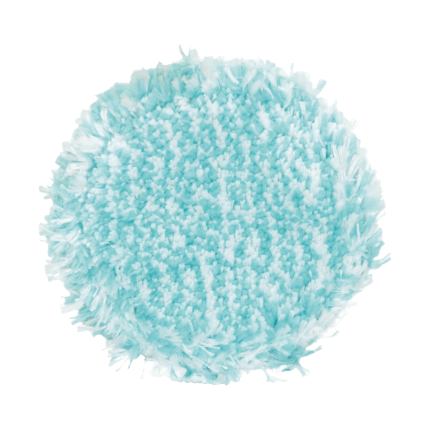 Pad de démaquillage, turquoise, 1 pièce
