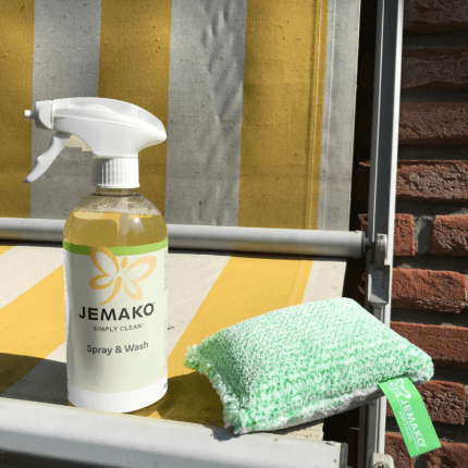 Het product wordt getoond in een voorbeeldige toepassing