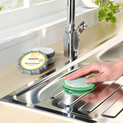 Het product wordt getoond in een voorbeeldige toepassing