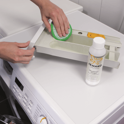 Le produit est présenté dans une application exemplaire