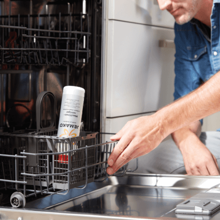 Il prodotto è mostrato in un’applicazione esemplare