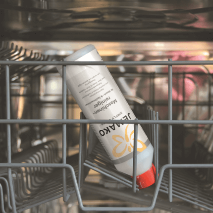 Het product wordt getoond in een voorbeeldige toepassing