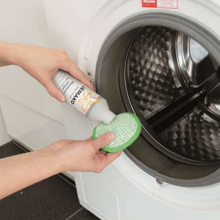 Het product wordt getoond in een voorbeeldige toepassing