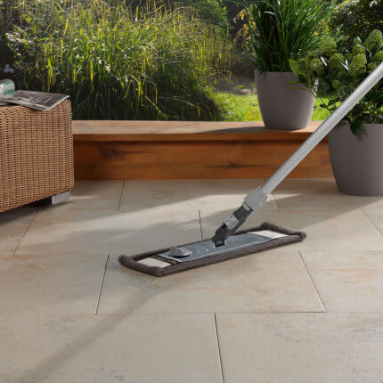 Het product wordt getoond in een voorbeeldige toepassing