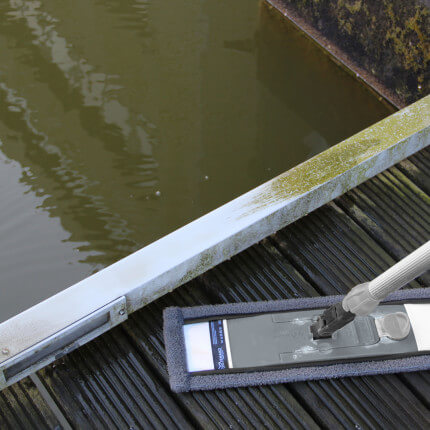 Il prodotto è mostrato in un’applicazione esemplare