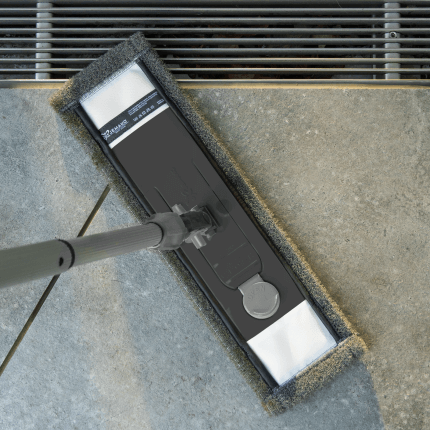 Het product wordt getoond in een voorbeeldige toepassing