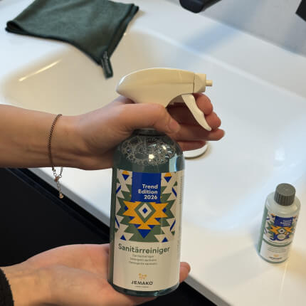 Gezeigt wird das Produkt in einer beispielhaften Anwendung