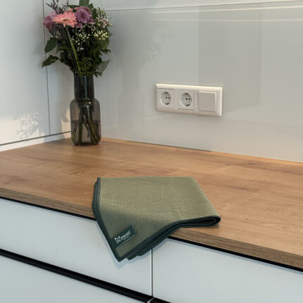 Il prodotto è mostrato in un’applicazione esemplare