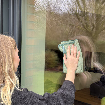 Het product wordt getoond in een voorbeeldige toepassing