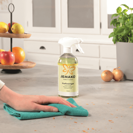 Het product wordt getoond in een voorbeeldige toepassing