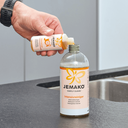 Het product wordt getoond in een voorbeeldige toepassing