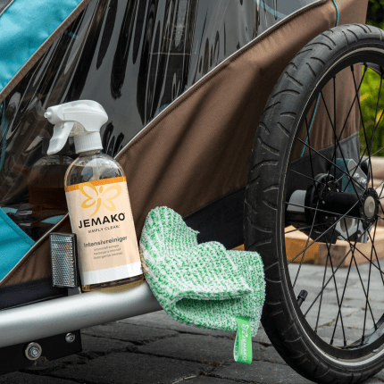 Het product wordt getoond in een voorbeeldige toepassing