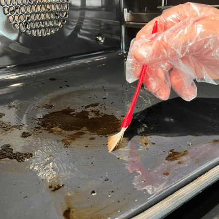 Il prodotto è mostrato in un’applicazione esemplare