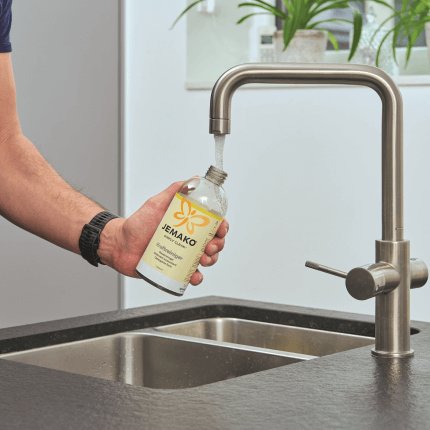 Il prodotto è mostrato in un’applicazione esemplare