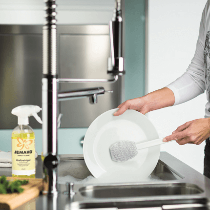 Het product wordt getoond in een voorbeeldige toepassing