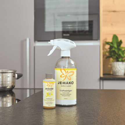 Le produit est présenté dans une application exemplaire