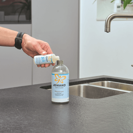 Het product wordt getoond in een voorbeeldige toepassing