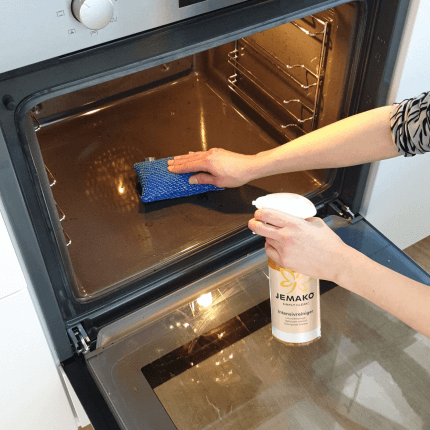 Het product wordt getoond in een voorbeeldige toepassing