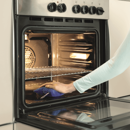 Le produit est présenté dans une application exemplaire