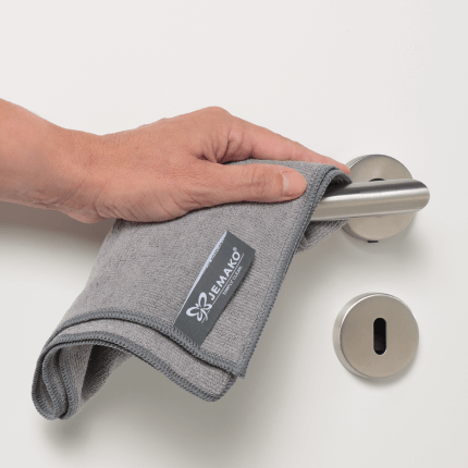 Il prodotto è mostrato in un’applicazione esemplare