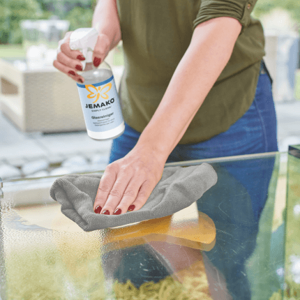 Il prodotto è mostrato in un’applicazione esemplare