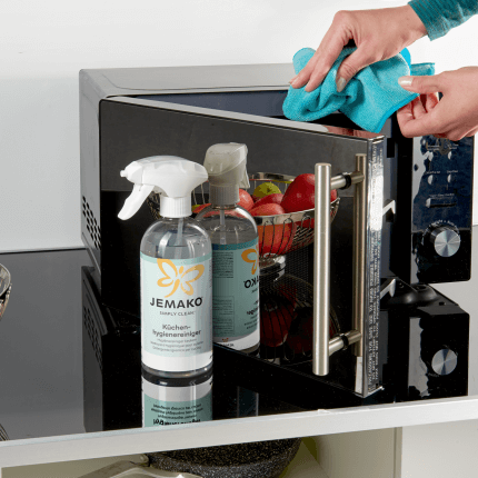 Het product wordt getoond in een voorbeeldige toepassing